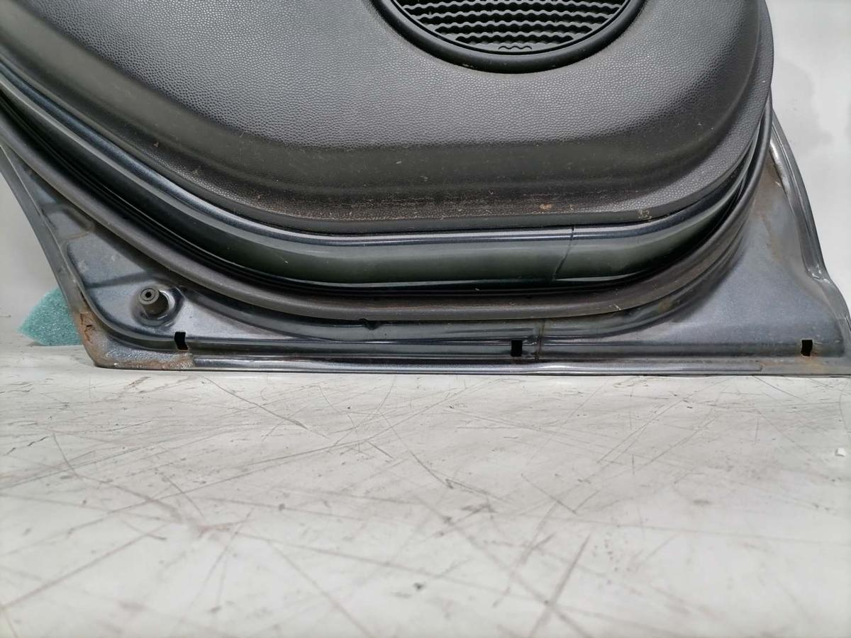 Mazda 2 DE original Tür hinten links Graumetallic Rohbau Bj.2009